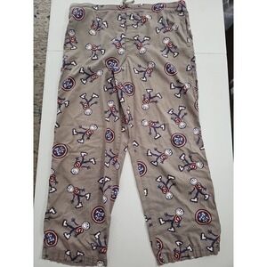 Life is Good Lounge Pants Hiker Backpack Tan Mens M